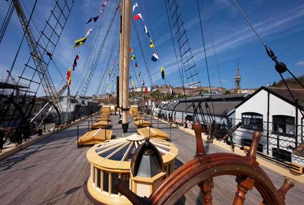 Weather Deck, Brunel's SS Great Britain